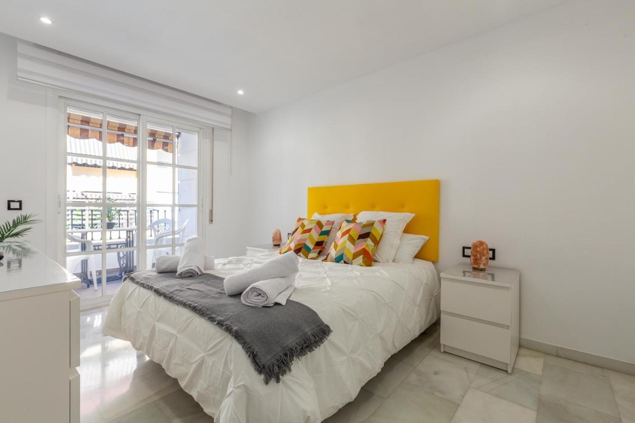 Apartamento La Victoria Apartment มาลากา ภายนอก รูปภาพ